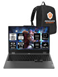 Lenovo LOQ  i5-12450HX 24GB 4TB SSD A530M/4GB 15.6" FHD 144Hz FDOS 83FQ000UTR & PER4 ÇANTA