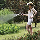 Claber 9567 Sulama Tabancası Metal Jet Krom Uçlu