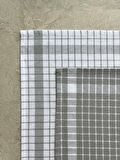 Kareli 2'li Mutfak Kurulama Bezi Set 45x65cm Gri/Beyaz