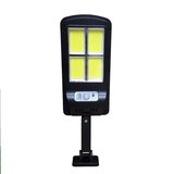 UpWay Güneş Enerjili 128 Led Duvar Lambası - 1000 LM Su Geçirmez Aydınlatma