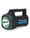 WATTON WT-417 LED ŞARJLI EL FENERİ 25W