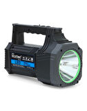 WATTON WT-417 LED ŞARJLI EL FENERİ 25W