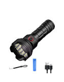 WATTON WT-705 9 LED 5 MOD GENİŞ AÇI EL FENERİ
