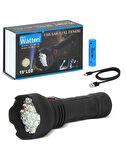 WATTON WT-705 9 LED 5 MOD GENİŞ AÇI EL FENERİ