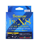 Seaguar Lure Edition PE 0.6 X8 150mt Multi Color Örgü Spin İp Misina