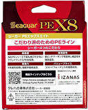 Seaguar PE 0.6-0.128mm X8 Grandmax  Örgü Spin İp Misina 150mt Multi Color