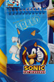 DEKOMUS İLE YENİ SEZON LİSANSLI SONIC 4'LÜ KIRTASİYE SETİ NOT DEFTERİ, SİLGİ,KALEMTRAŞ,GEÇMELİ KURŞUN KALEM