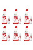 Boron Sıvı Bulaşık Makinesi Deterjanı 6x820 ml & Doğal Parlatıcı 110 ml Hediye 