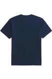 Erkek Siyah Tişört %100 Pamuk Süprem Basic Tişört Bisiklet Yaka Nakışlı T-shirt ERKEK-NAKIŞLI