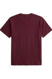 Erkek Siyah Tişört %100 Pamuk Süprem Basic Tişört Bisiklet Yaka Nakışlı T-shirt ERKEK-NAKIŞLI