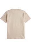 Erkek Siyah Tişört %100 Pamuk Süprem Basic Tişört Bisiklet Yaka Nakışlı T-shirt ERKEK-NAKIŞLI