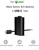 Ozmik Microsoft Xbox Pil + USB-C Kablosu XBOX Series X Series S