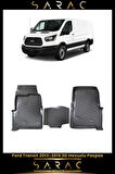 Ford Transit 2017 Model Araca Özel 3d Havuzlu Paspas