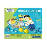 Clementoni Bilim Ve Oyun Dünya Gezegeni Eğitici Ve Geliştirici Gezegenler 64962