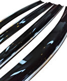 Fiat Ducato Kromlu Cam Rüzgarlığı  Takım 2007 Üzeri 2-Li