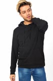 Twenty3 Erkek Basic Kapşonlu Kanguru Cep Sweat Shirt