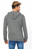 Twenty3 Erkek Basic Kapşonlu Kanguru Cep Sweat Shirt