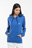 SPR21K61Baskılı Kapş.Kanguru Cepli Sweatshirt