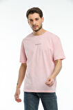 SPR21Y27 Oversize BROOKLYN Baskılı Tshırt