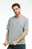 SPR21Y27 Oversize BROOKLYN Baskılı Tshırt