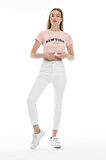 SPR21Y15 Newyork Baskılı T-Shirt