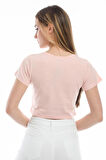 SPR21Y15 Newyork Baskılı T-Shirt