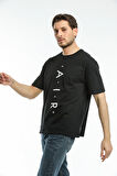 SPR21Y28 Oversize Aır Baskılı Tshırt