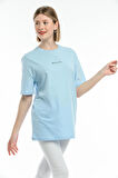 SPR21YK27 Oversize Brookyln Baskıl Tshırt