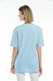 SPR21YK27 Oversize Brookyln Baskıl Tshırt