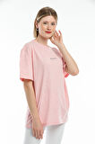 SPR21YK27 Oversize Brookyln Baskıl Tshırt