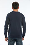 SPR22SW132 Bisiklet Yaka Brooklyn Baskılı