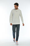 SPR22SW132 Bisiklet Yaka Brooklyn Baskılı