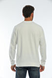SPR22SW132 Bisiklet Yaka Brooklyn Baskılı