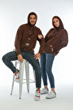 SPR22SW162 Kapşonlu Air Baskılı Sweat
