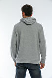 SPR22SW162 Kapşonlu Air Baskılı Sweat