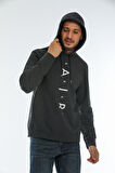 SPR22SW162 Kapşonlu Air Baskılı Sweat