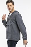 SPR 20K52 Erkek Yarım Fermuarlı Sweat