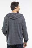 SPR 20K52 Erkek Yarım Fermuarlı Sweat