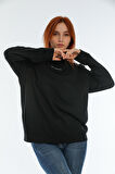 SPR22SWK030 Bisiklet Yaka Brooklyn Baskılı Sweat