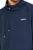 SPR22SW143 Brooklyn Baskılı Sweat