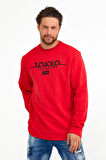 spr22sw134 Bisiklet Yaka Tokyo Basklıl Sweat