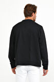 spr22sw134 Bisiklet Yaka Tokyo Basklıl Sweat