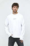 SPR22SW132 Bisiklet Yaka Brooklyn Baskılı