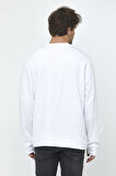 SPR22SW132 Bisiklet Yaka Brooklyn Baskılı
