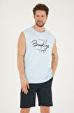 SPR22TS115  El Yazlılı Brooklyn Baskılı Tshırt