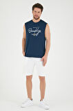 SPR22TS115  El Yazlılı Brooklyn Baskılı Tshırt