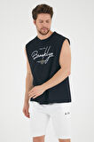 SPR22TS115  El Yazlılı Brooklyn Baskılı Tshırt