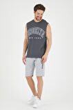 SPR22TS116 Bisiklet Yaka Brooklyn Baskılı Tshırt