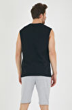 SPR22TS116 Bisiklet Yaka Brooklyn Baskılı Tshırt