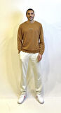 Süperlife Erkek Bisiklet Yaka Regular Fit Brooklyn Baskılı İnce Sweatshirt SPR22SW132